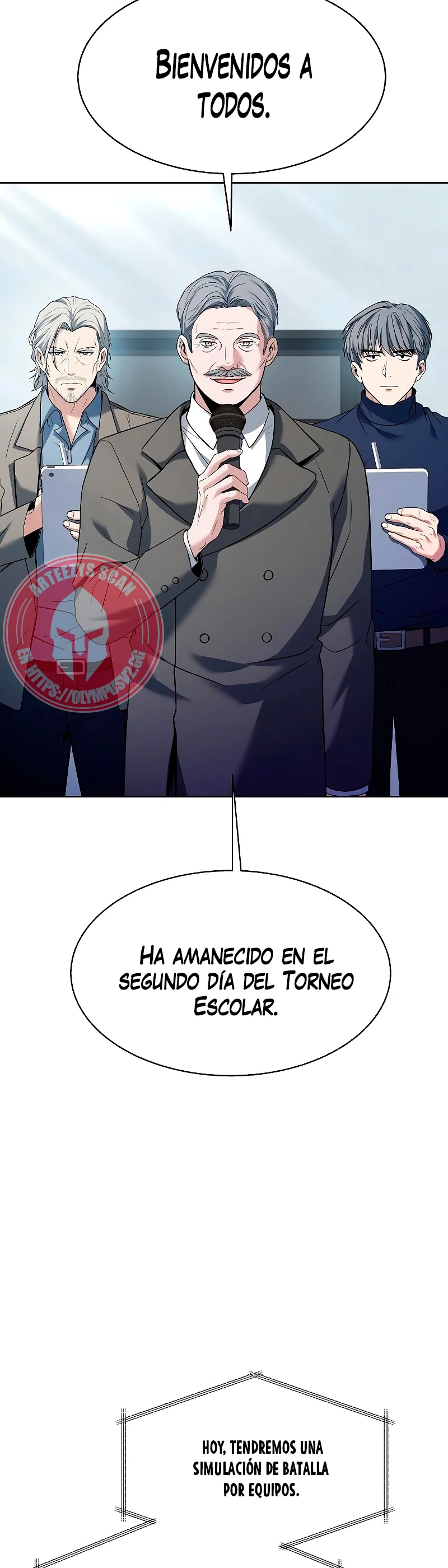Las constelaciones son mis discípulos Capitulo 35 página 18
