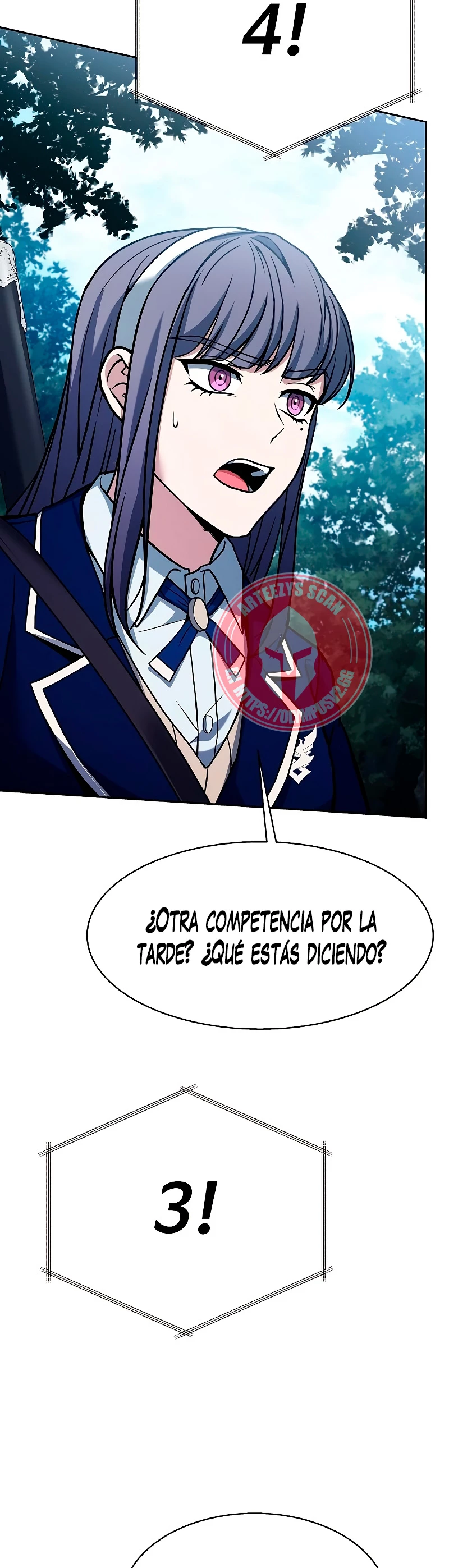Las constelaciones son mis discípulos Capitulo 35 página 23