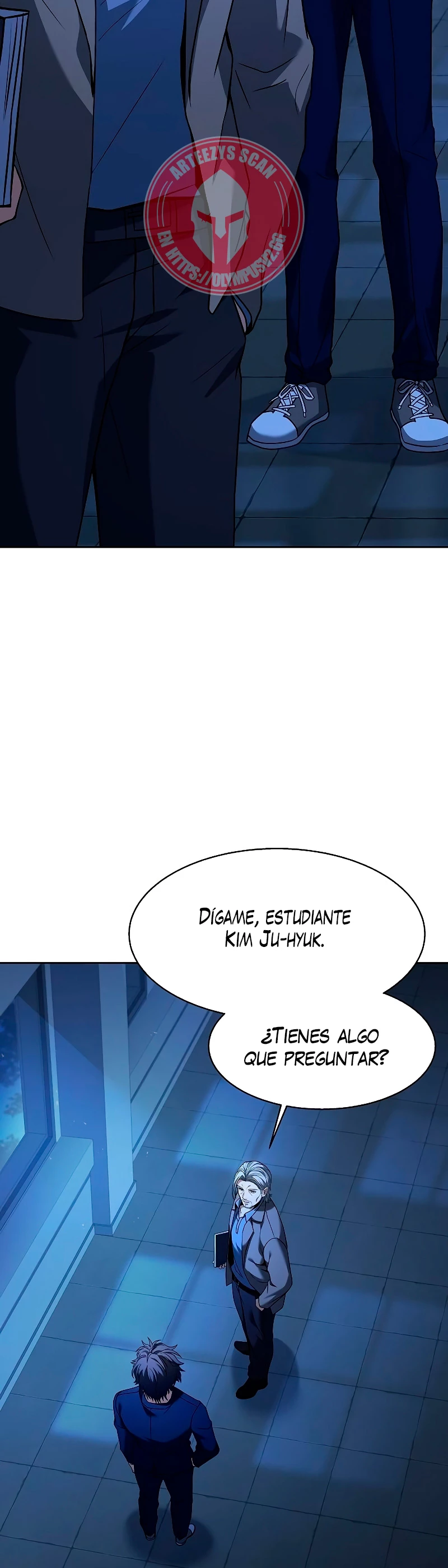 Las constelaciones son mis discípulos Capitulo 35 página 3