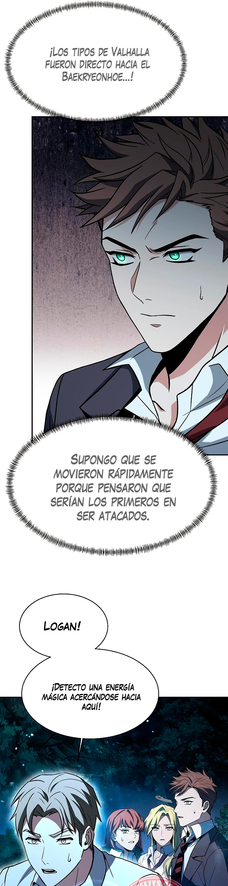 Las constelaciones son mis discípulos Capitulo 35 página 32