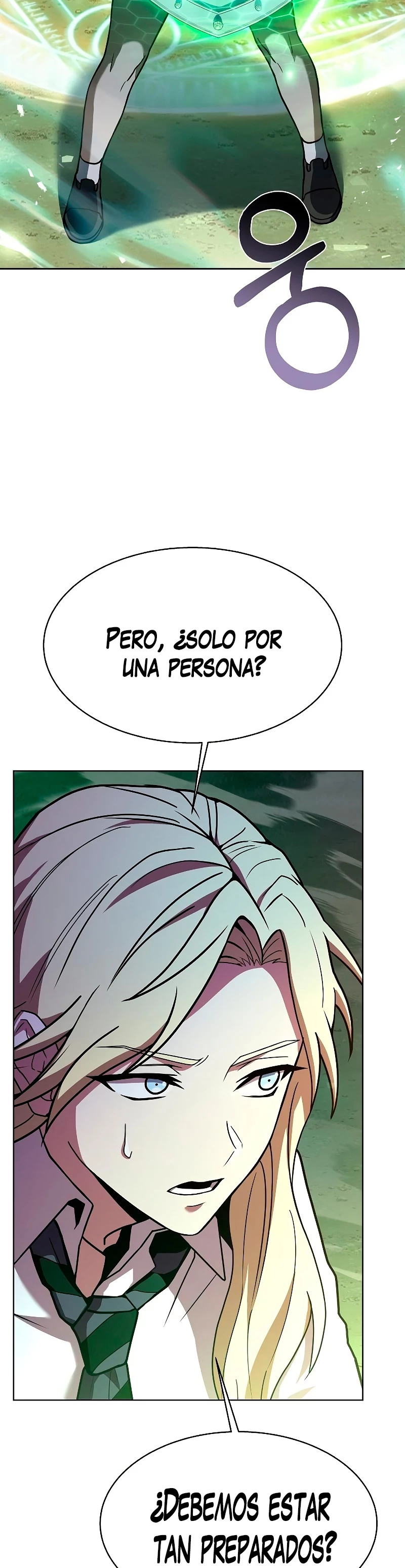 Las constelaciones son mis discípulos Capitulo 35 página 37