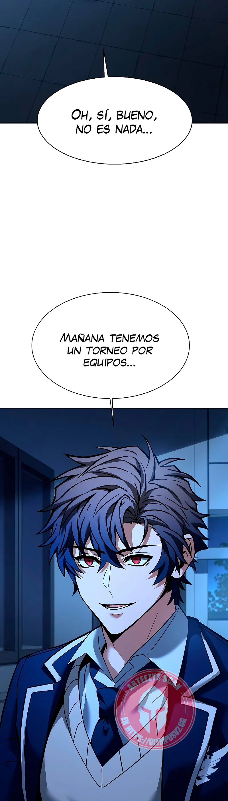 Las constelaciones son mis discípulos Capitulo 35 página 4