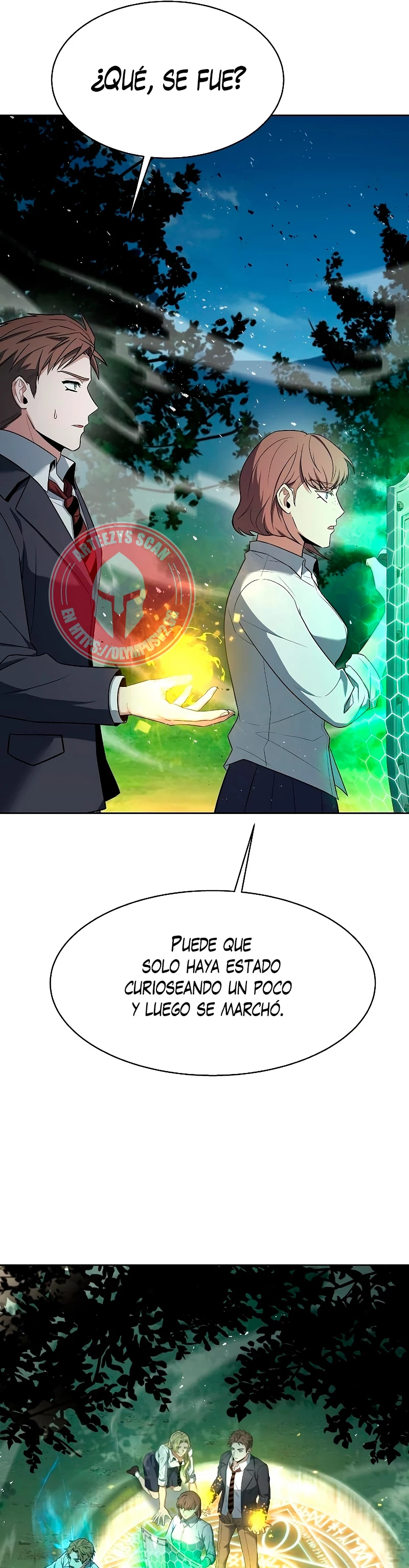 Las constelaciones son mis discípulos Capitulo 35 página 41