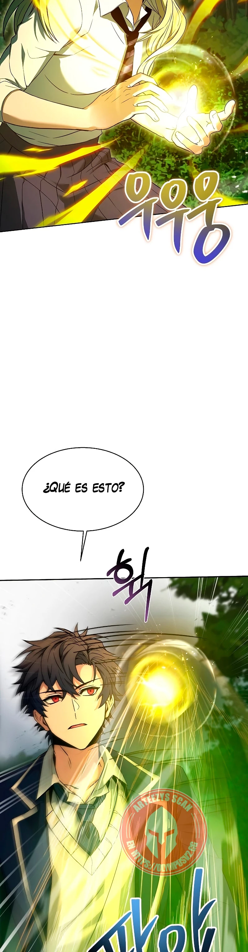 Las constelaciones son mis discípulos Capitulo 35 página 48