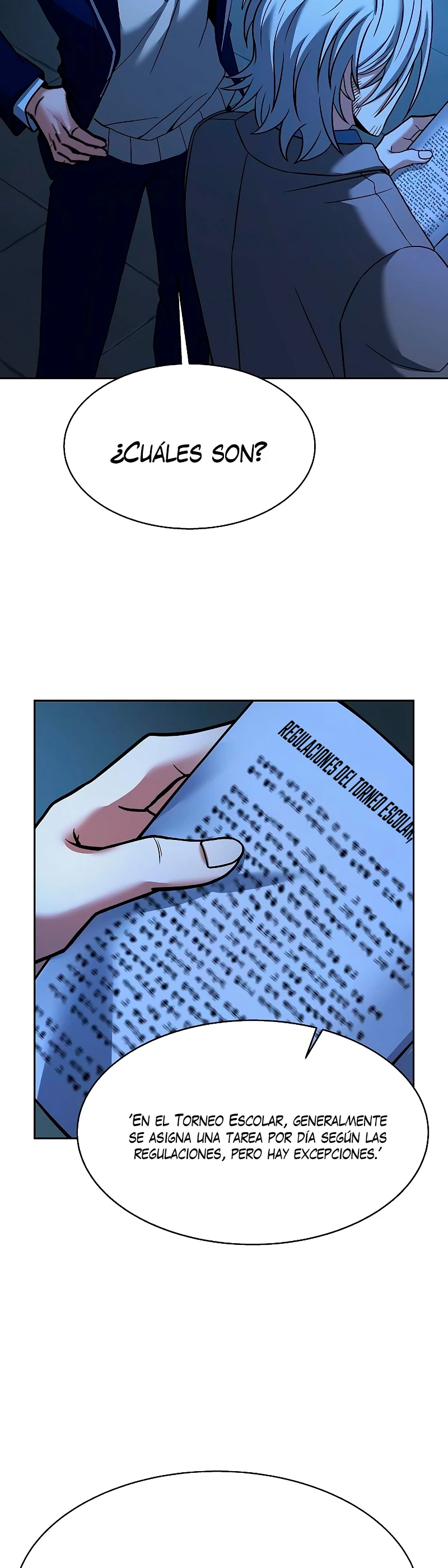 Las constelaciones son mis discípulos Capitulo 35 página 7