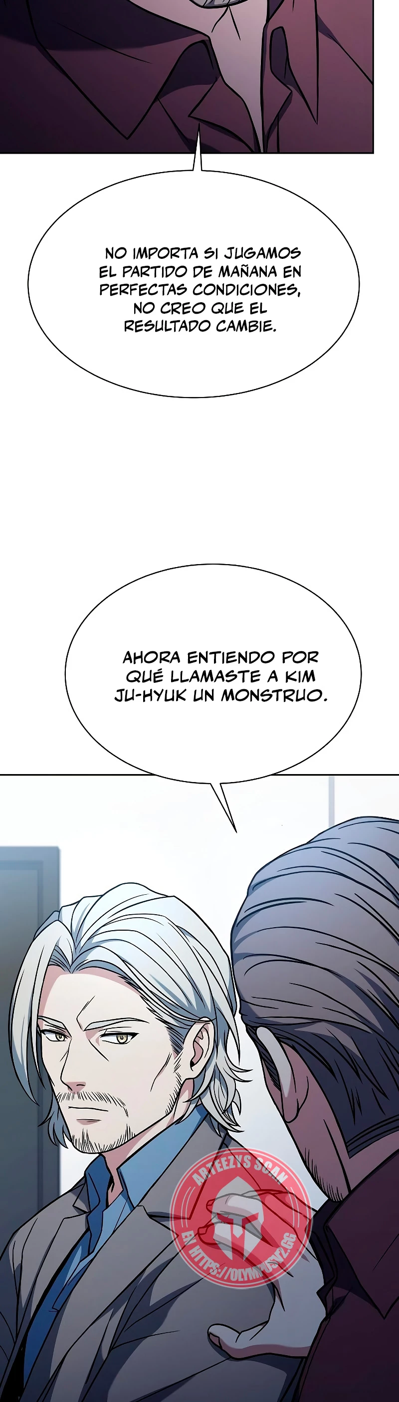 Las constelaciones son mis discípulos Capitulo 36 página 10