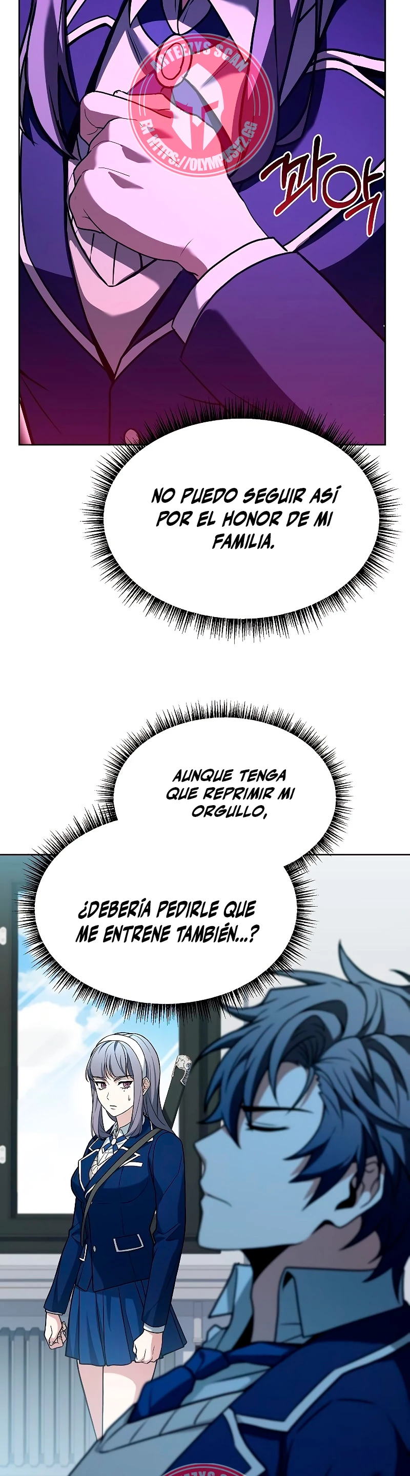 Las constelaciones son mis discípulos Capitulo 36 página 17