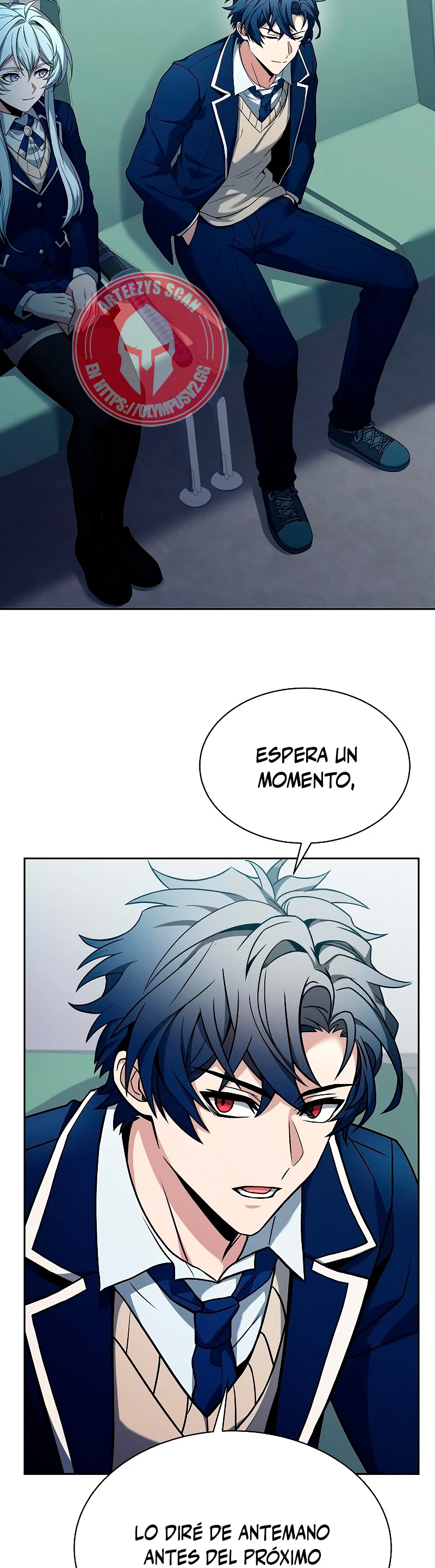 Las constelaciones son mis discípulos Capitulo 36 página 20
