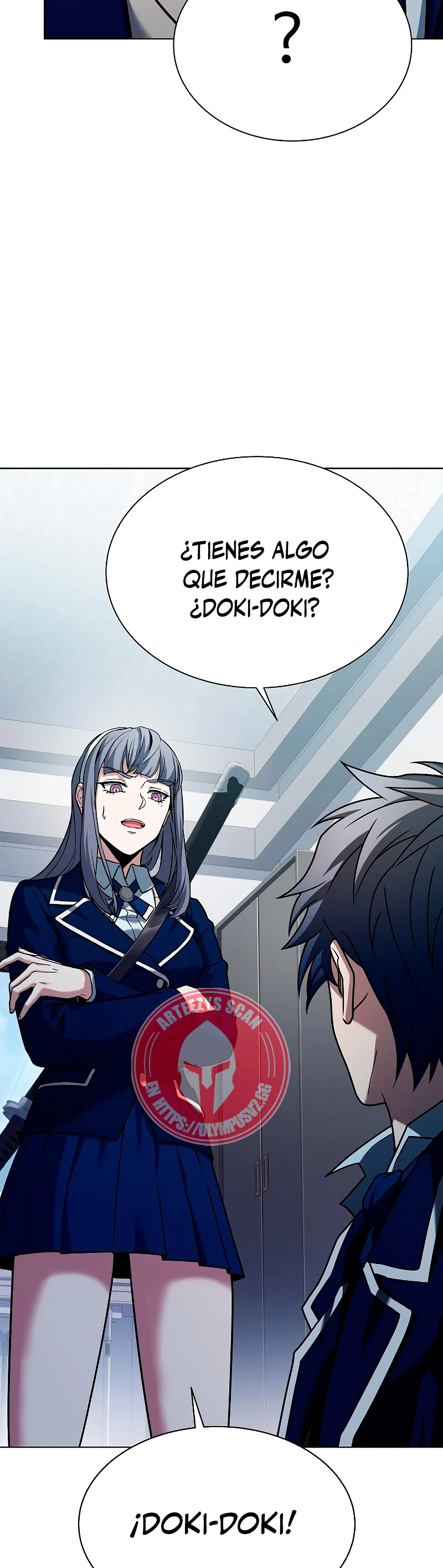 Las constelaciones son mis discípulos Capitulo 36 página 25