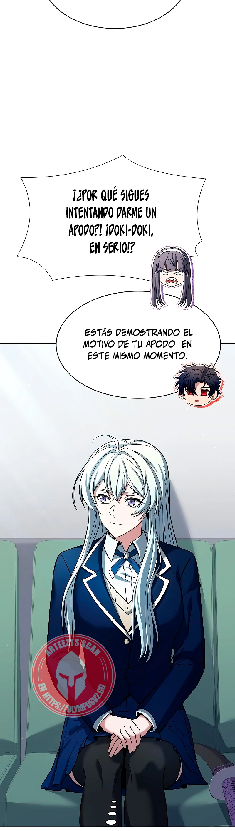 Las constelaciones son mis discípulos Capitulo 36 página 26
