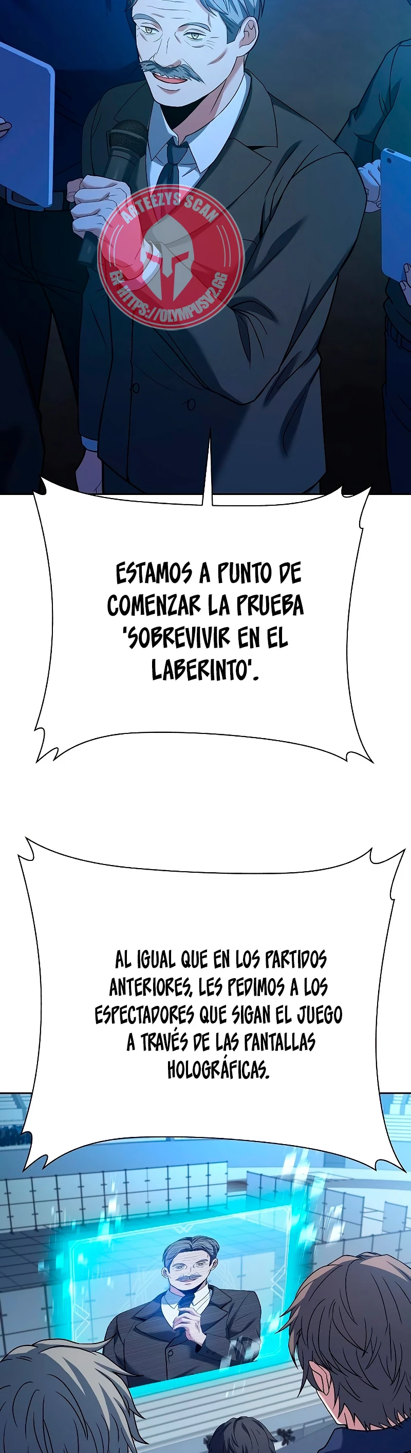 Las constelaciones son mis discípulos Capitulo 36 página 29