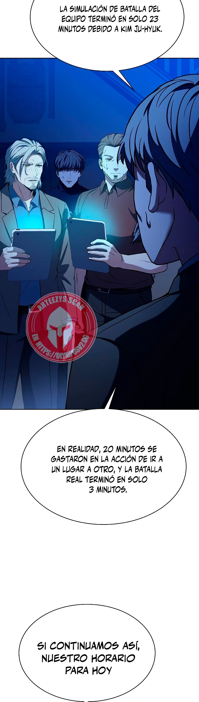 Las constelaciones son mis discípulos Capitulo 36 página 3