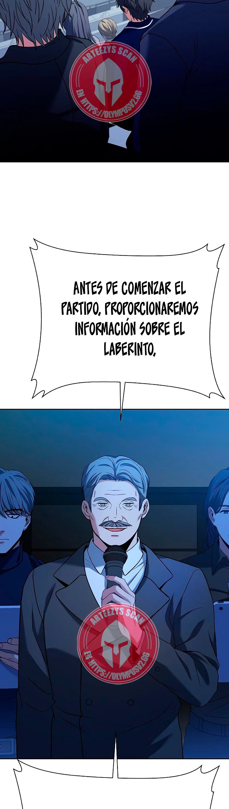 Las constelaciones son mis discípulos Capitulo 36 página 30
