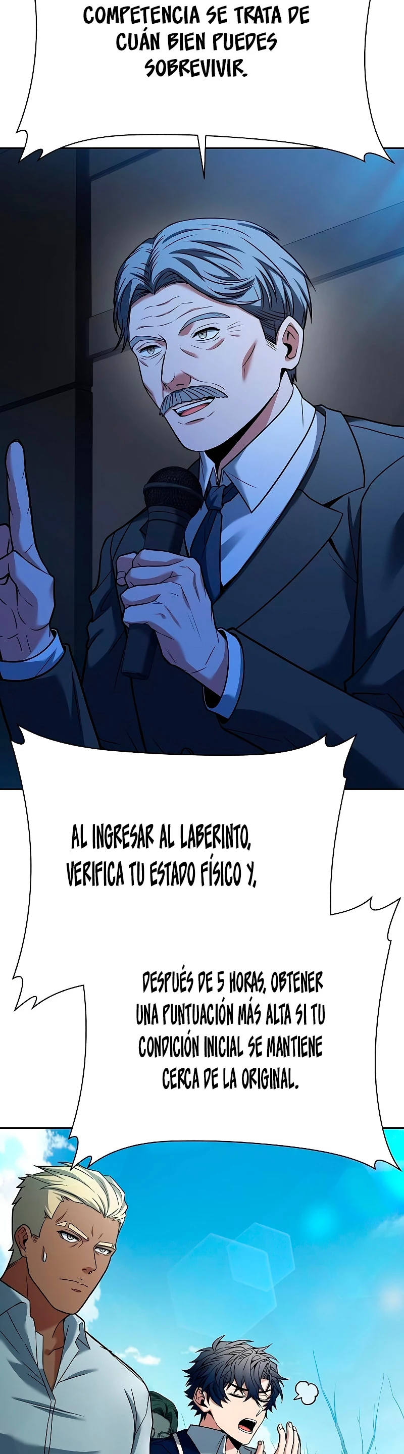 Las constelaciones son mis discípulos Capitulo 36 página 34