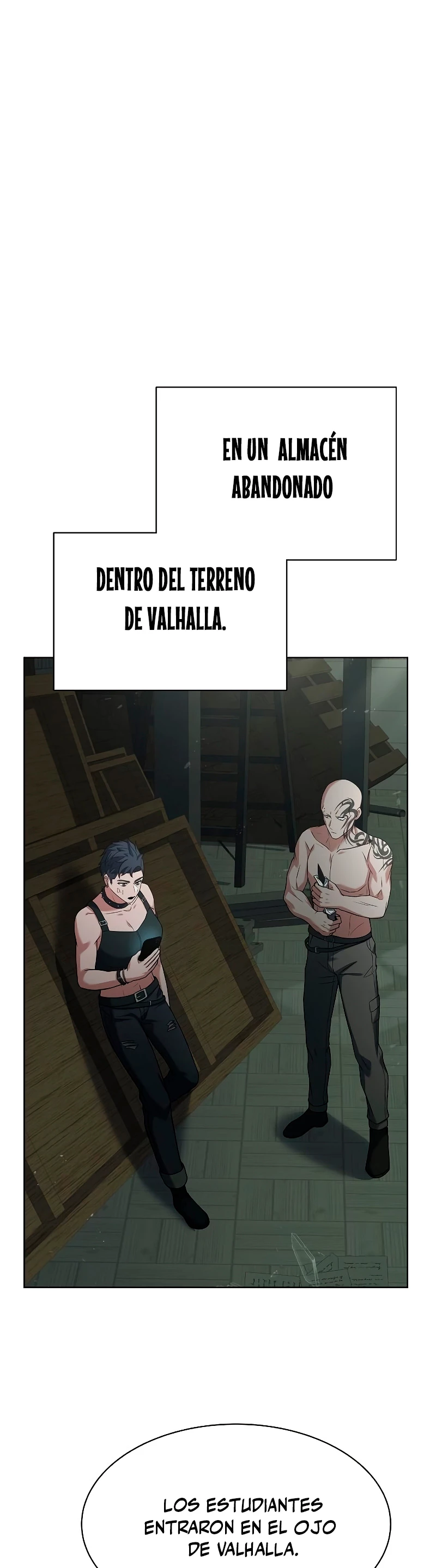 Las constelaciones son mis discípulos Capitulo 36 página 37