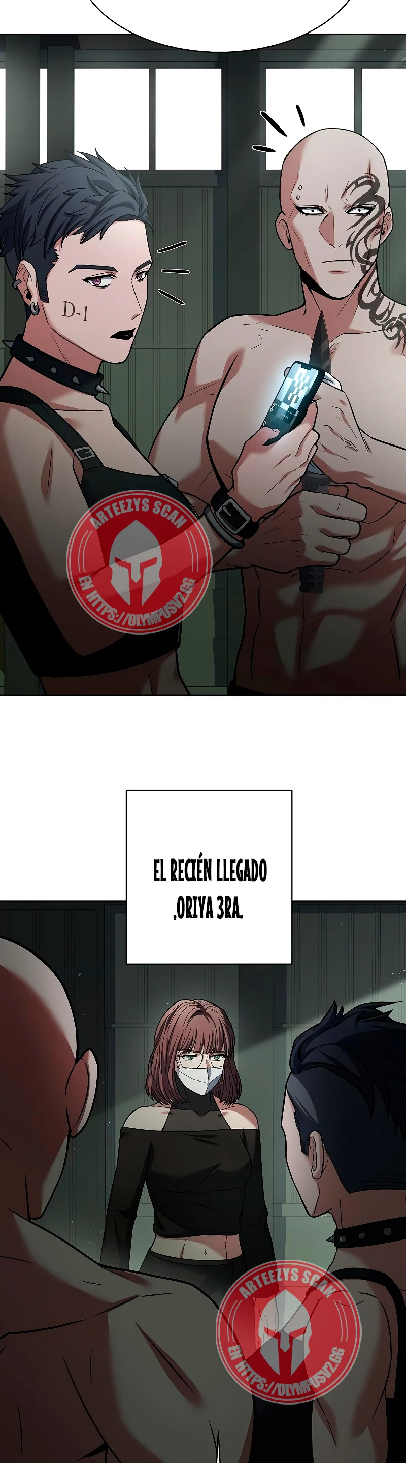 Las constelaciones son mis discípulos Capitulo 36 página 38