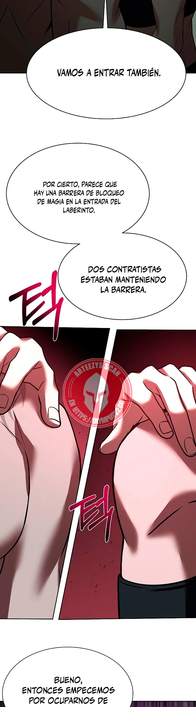 Las constelaciones son mis discípulos Capitulo 36 página 39