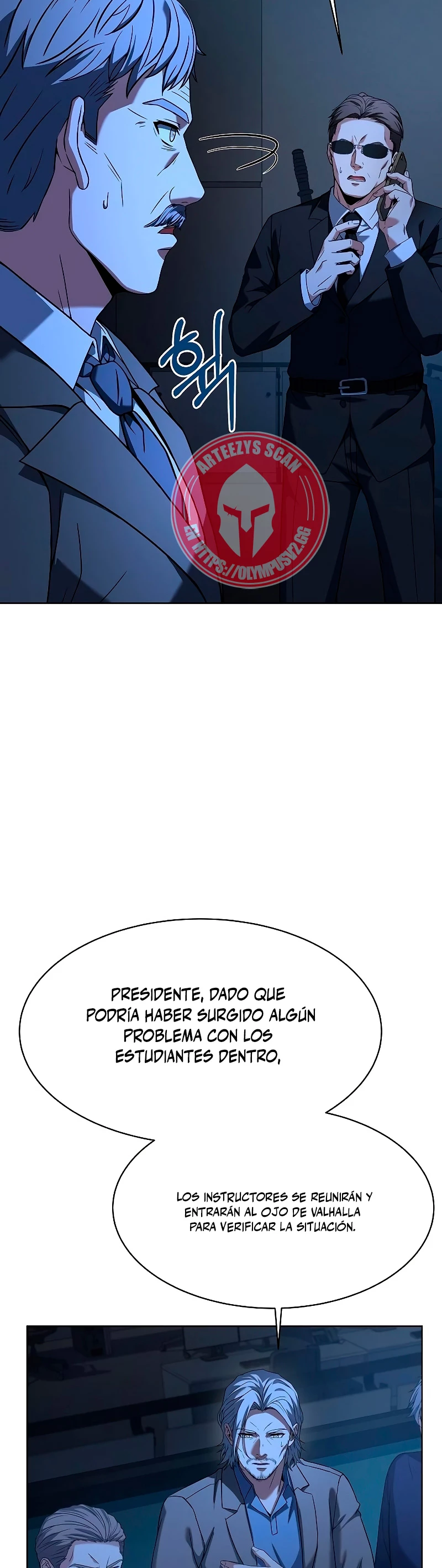 Las constelaciones son mis discípulos Capitulo 36 página 45