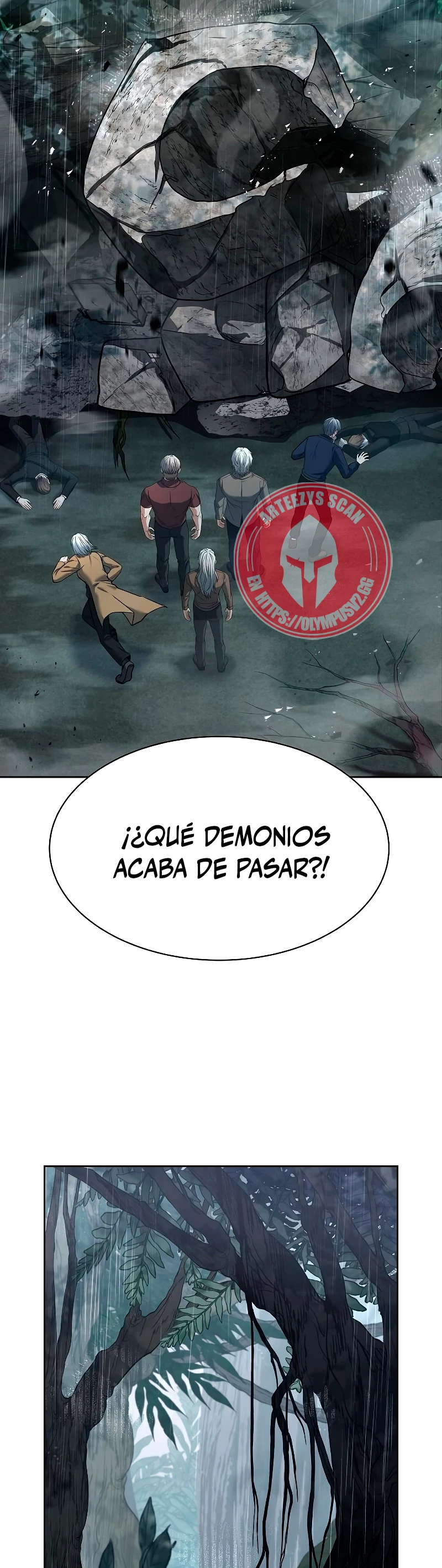 Las constelaciones son mis discípulos Capitulo 36 página 48