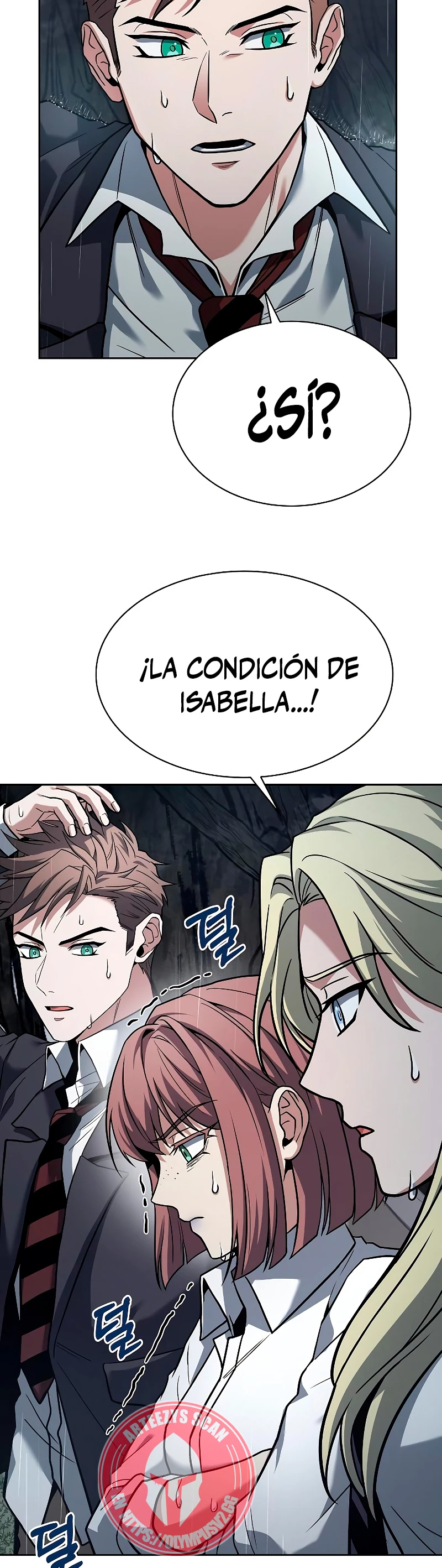 Las constelaciones son mis discípulos Capitulo 36 página 50