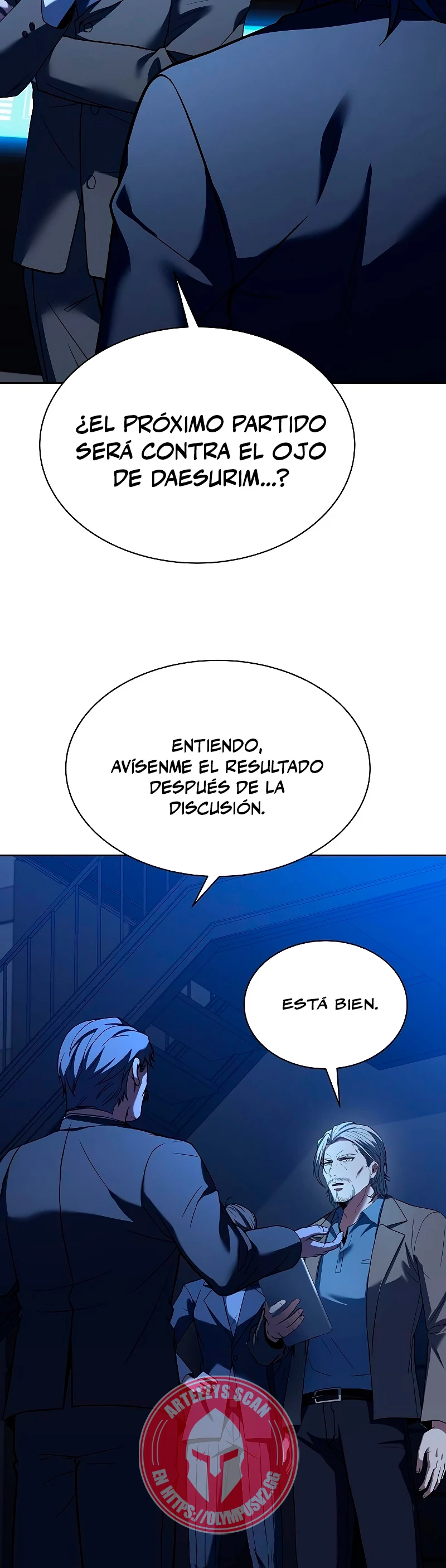 Las constelaciones son mis discípulos Capitulo 36 página 6