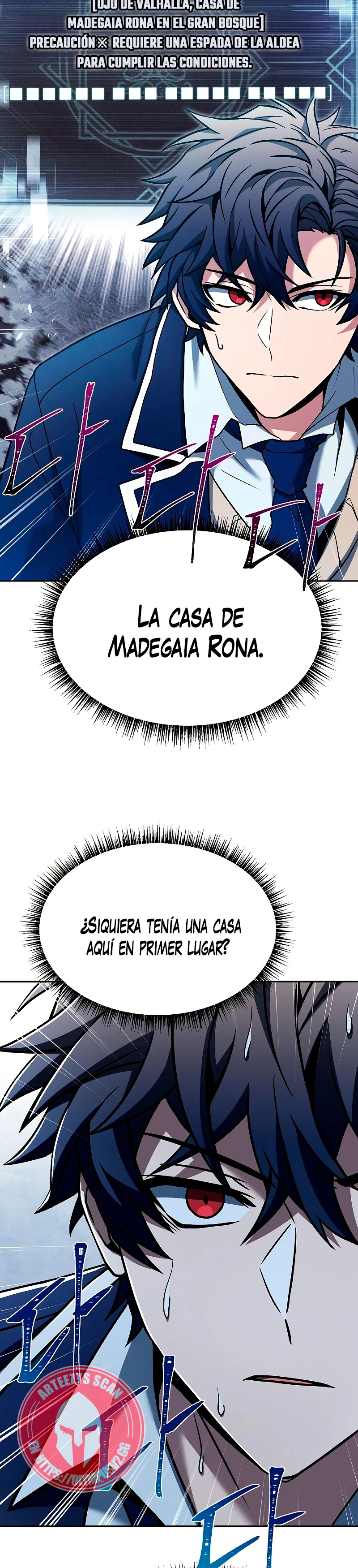 Las constelaciones son mis discípulos Capitulo 37 página 13
