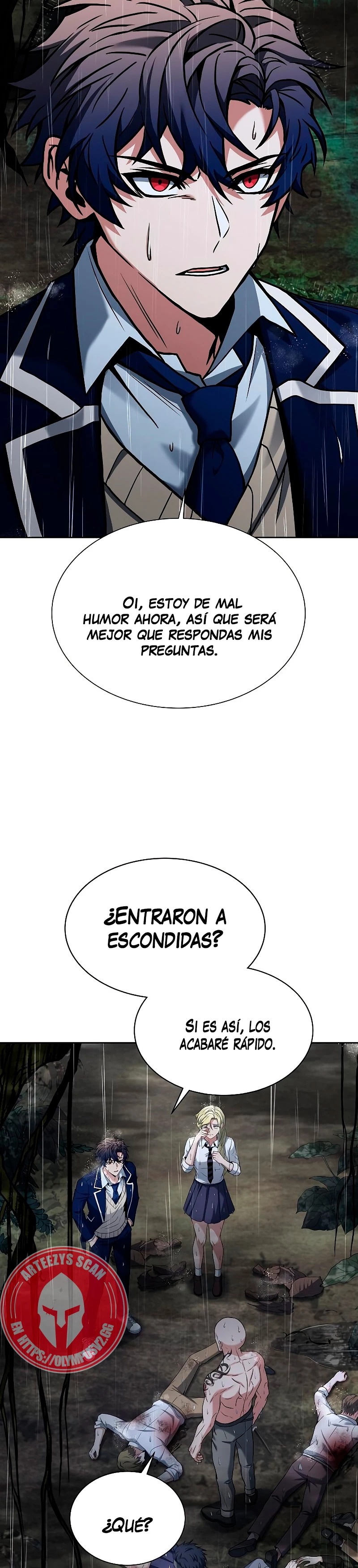 Las constelaciones son mis discípulos Capitulo 37 página 22