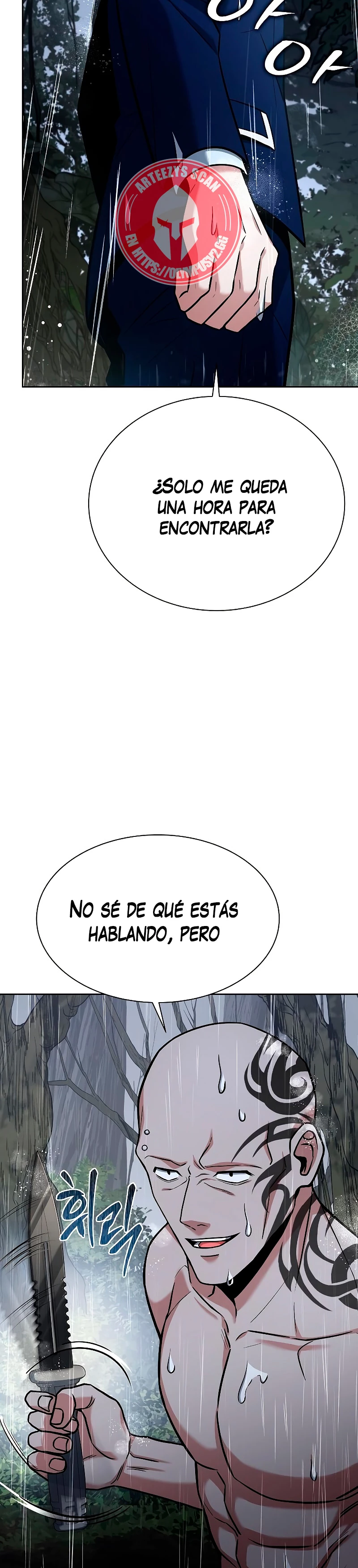 Las constelaciones son mis discípulos Capitulo 37 página 27