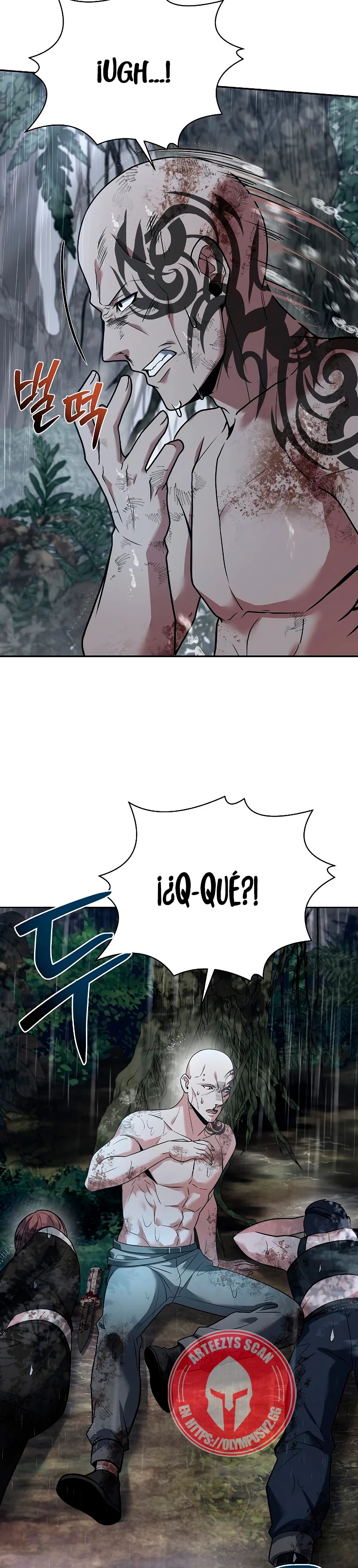 Las constelaciones son mis discípulos Capitulo 37 página 39