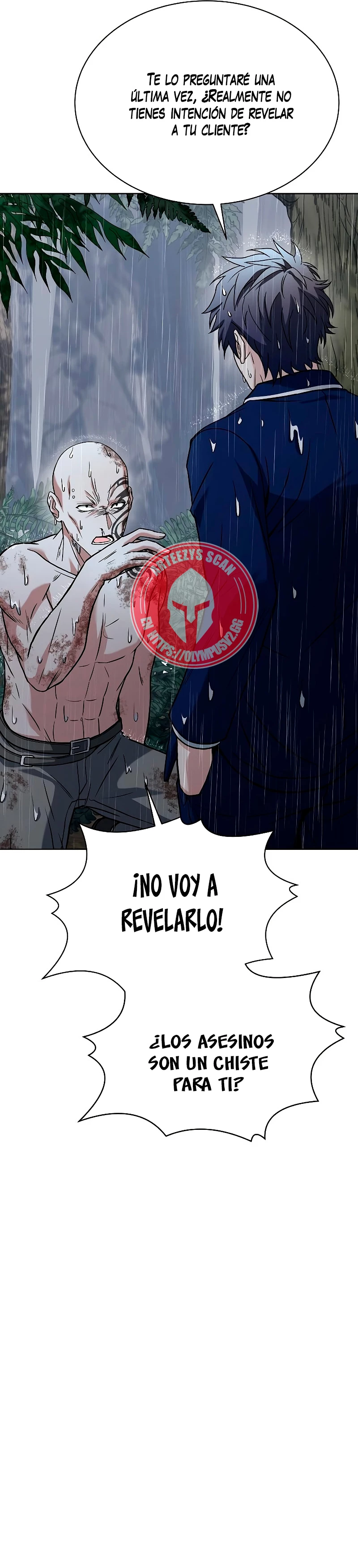 Las constelaciones son mis discípulos Capitulo 37 página 49