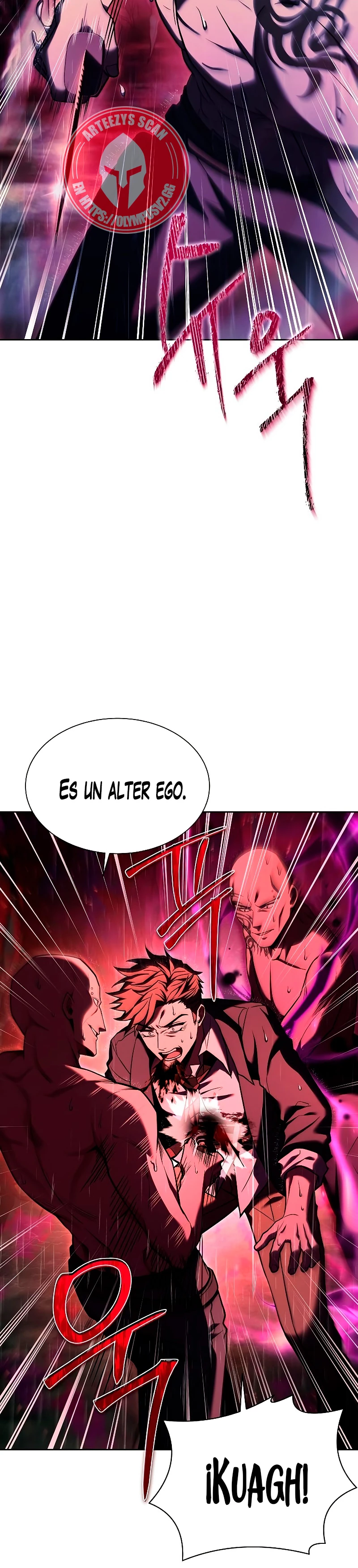 Las constelaciones son mis discípulos Capitulo 37 página 6
