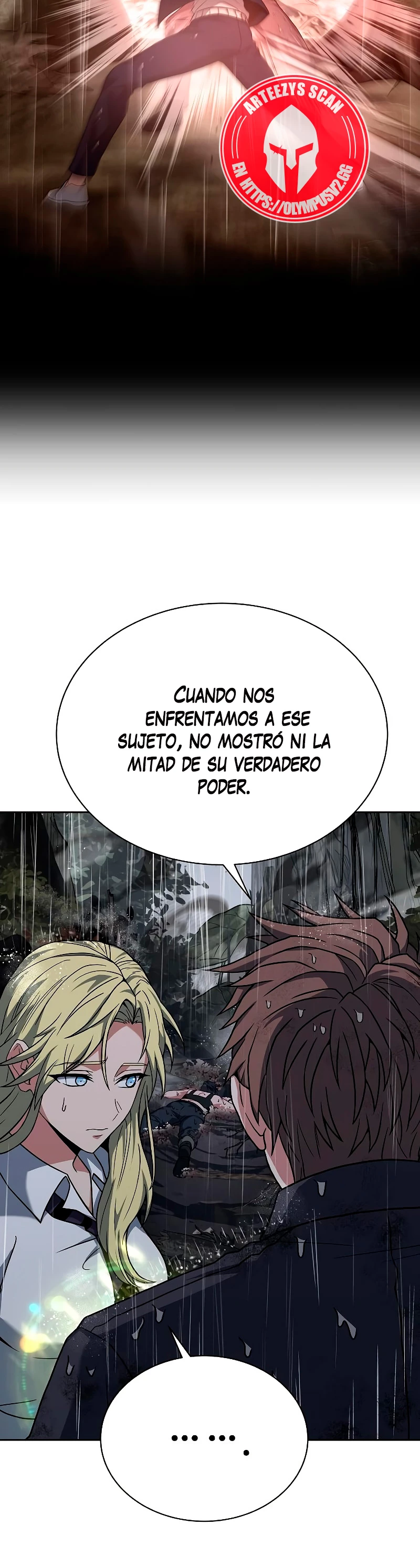 Las constelaciones son mis discípulos Capitulo 38 página 13