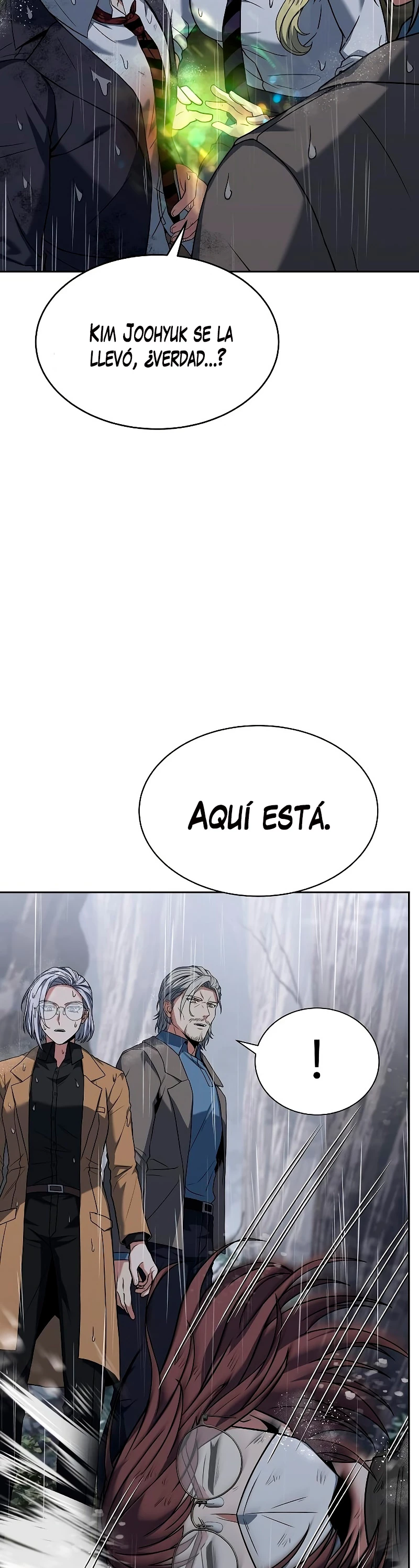 Las constelaciones son mis discípulos Capitulo 38 página 16