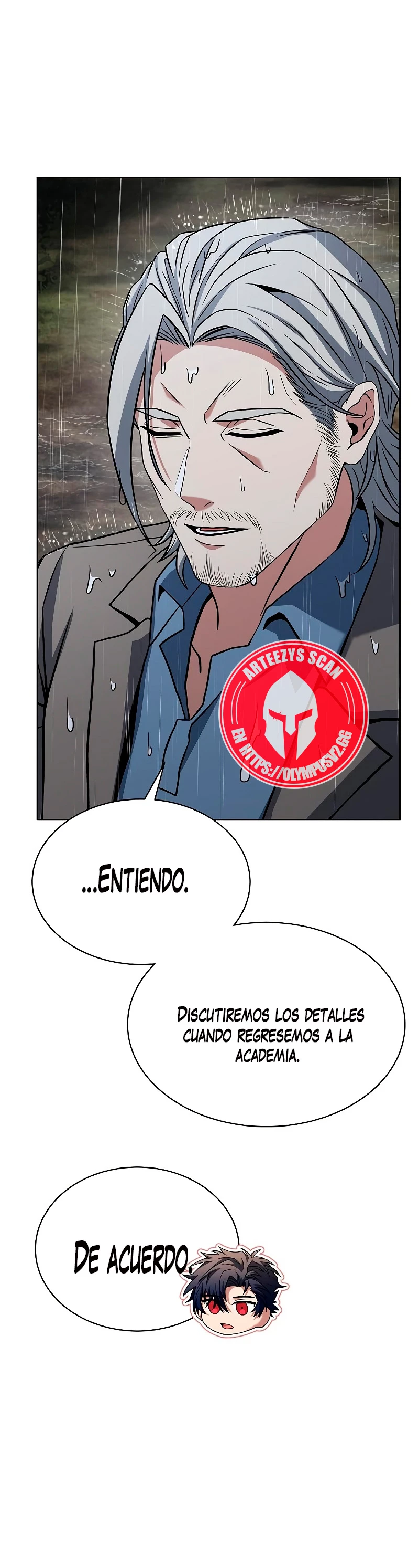 Las constelaciones son mis discípulos Capitulo 38 página 19