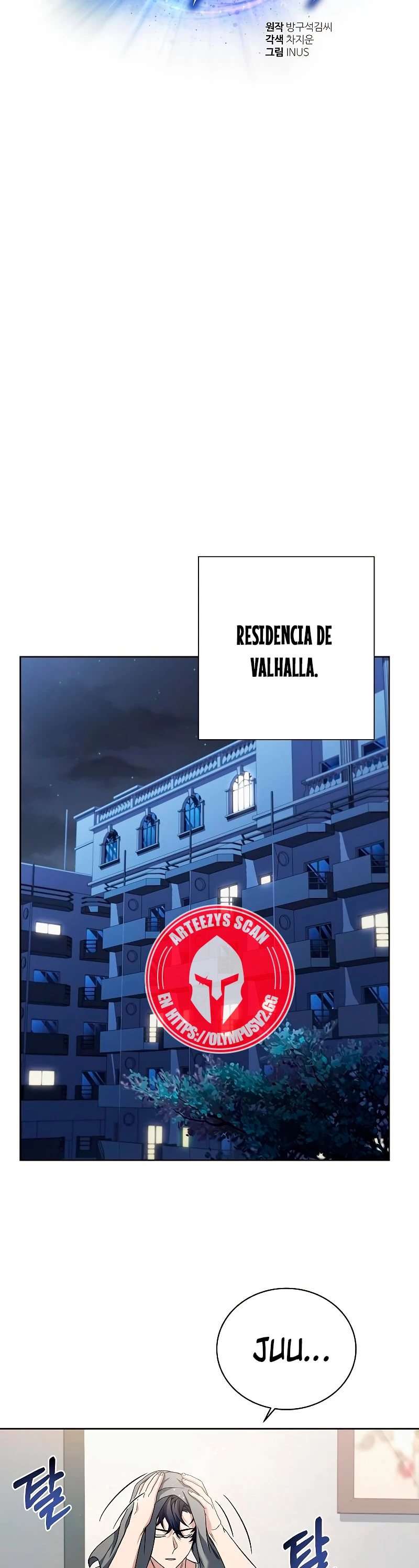 Las constelaciones son mis discípulos Capitulo 38 página 22