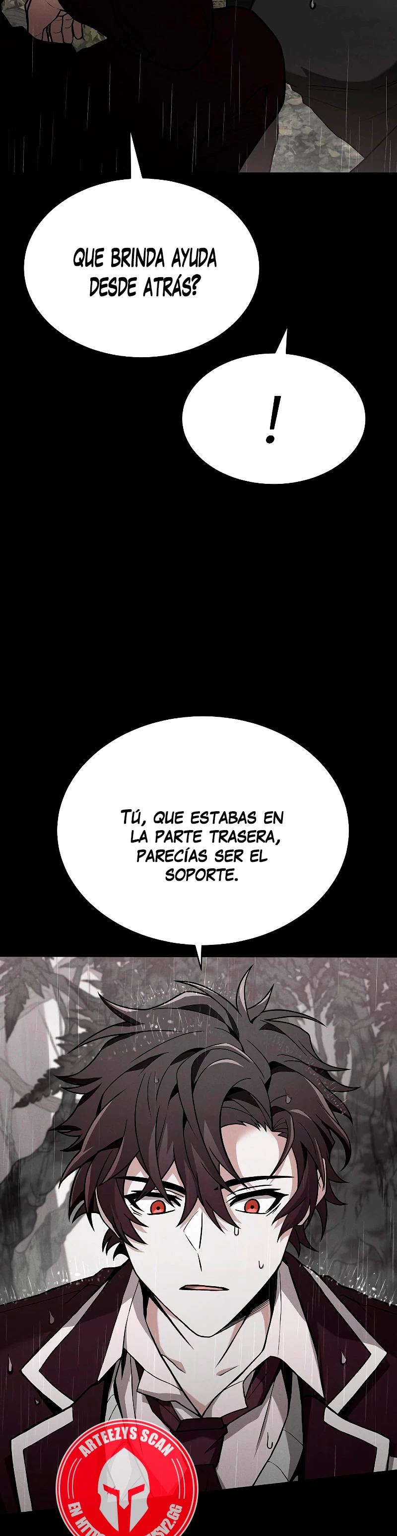 Las constelaciones son mis discípulos Capitulo 38 página 32
