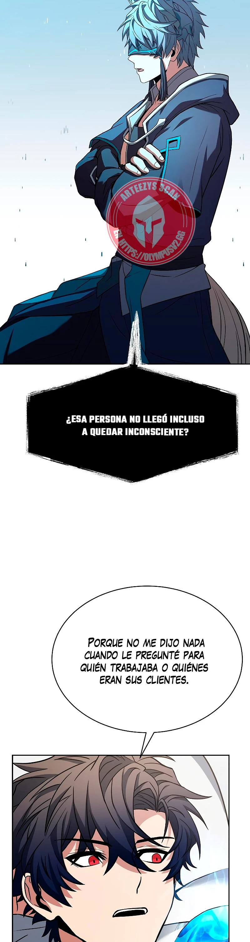 Las constelaciones son mis discípulos Capitulo 38 página 40
