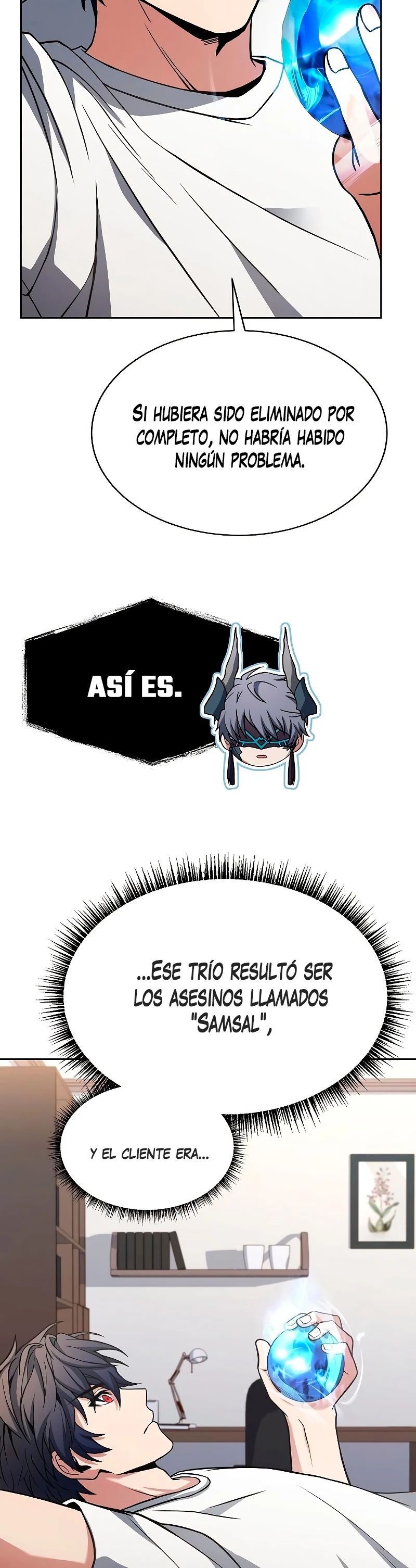 Las constelaciones son mis discípulos Capitulo 38 página 41