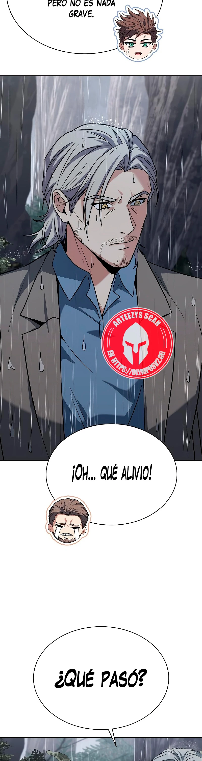 Las constelaciones son mis discípulos Capitulo 38 página 5