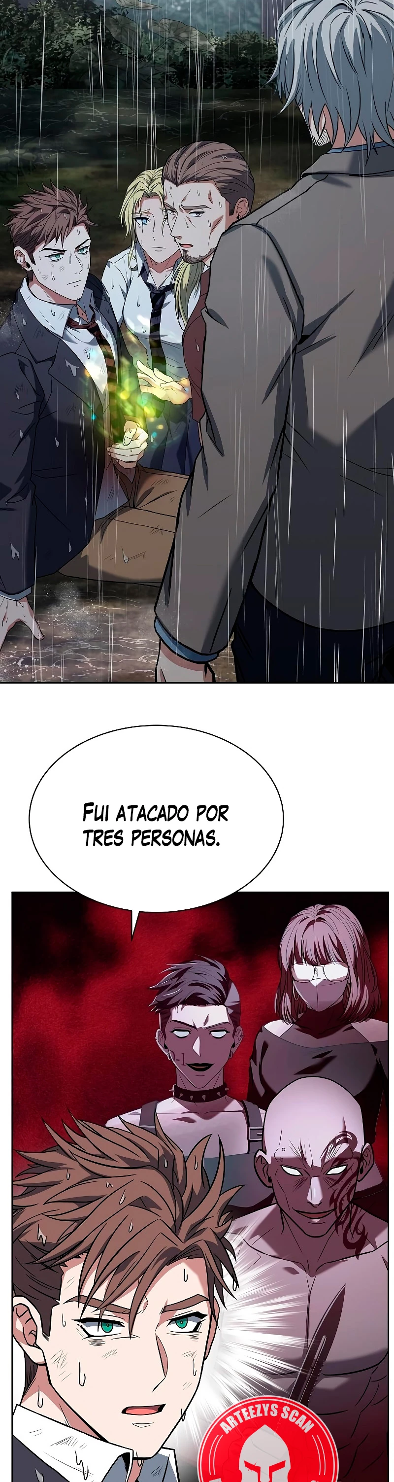 Las constelaciones son mis discípulos Capitulo 38 página 6