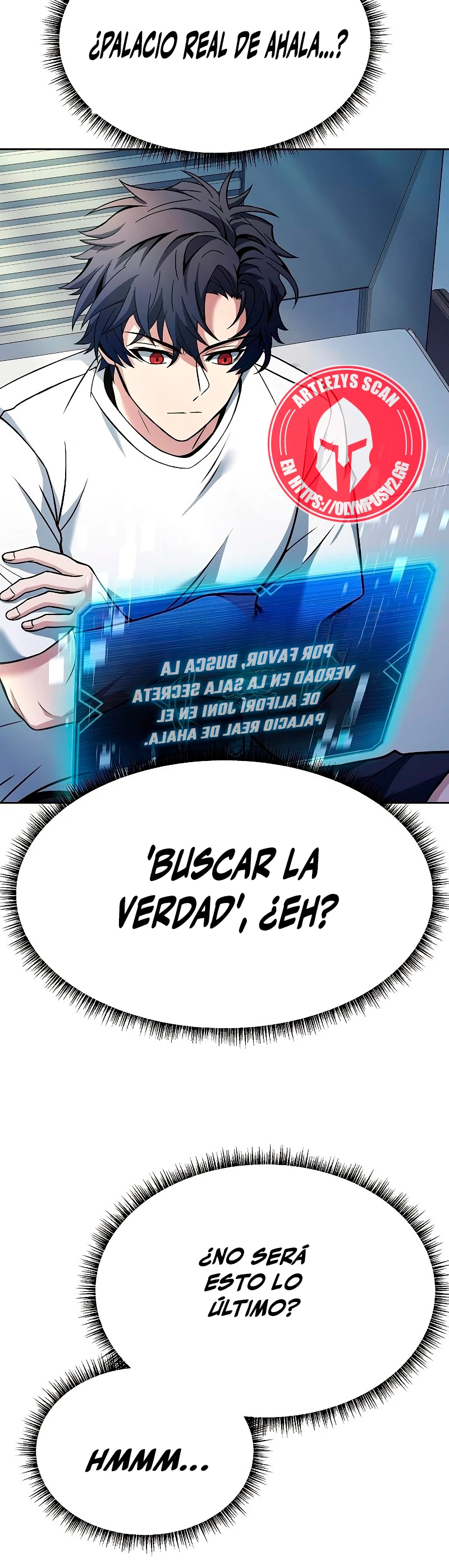 Las constelaciones son mis discípulos Capitulo 39 página 11