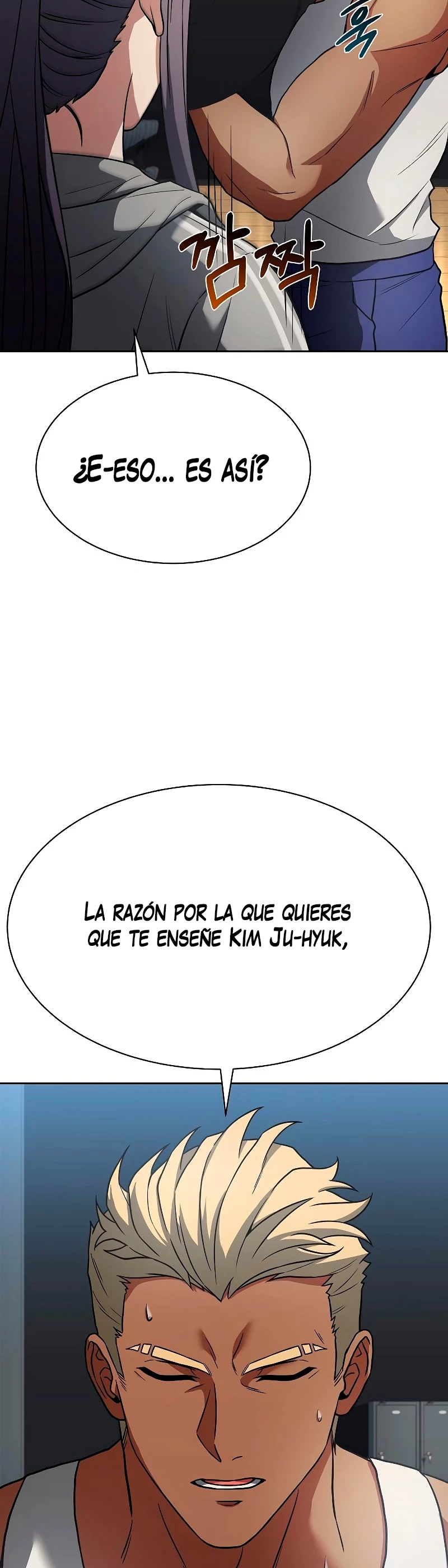 Las constelaciones son mis discípulos Capitulo 39 página 19