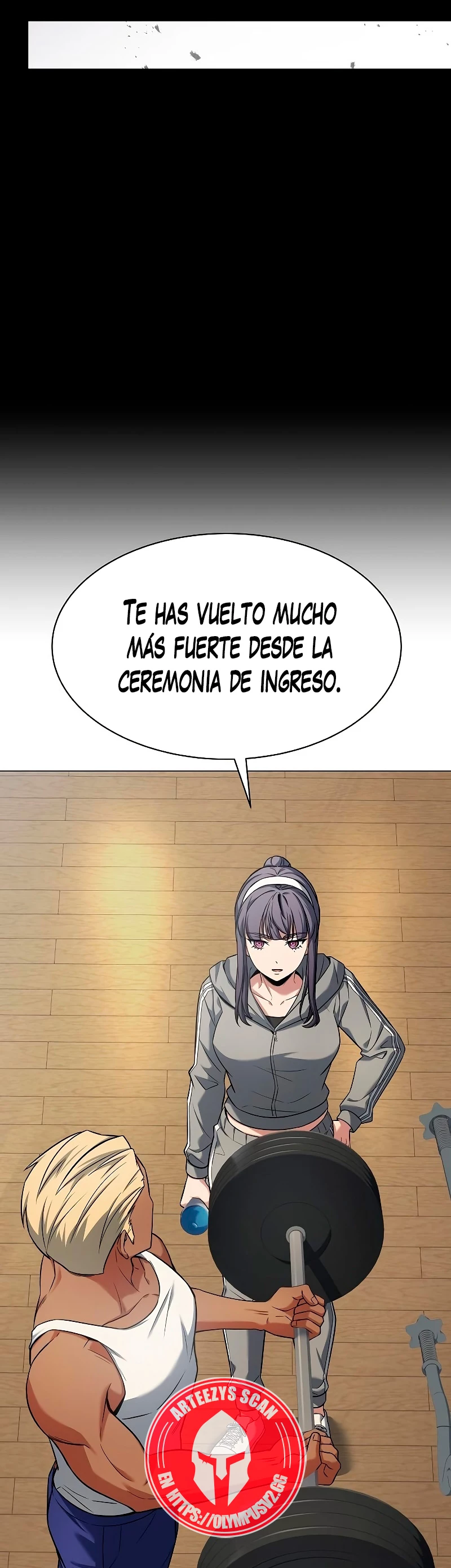 Las constelaciones son mis discípulos Capitulo 39 página 37