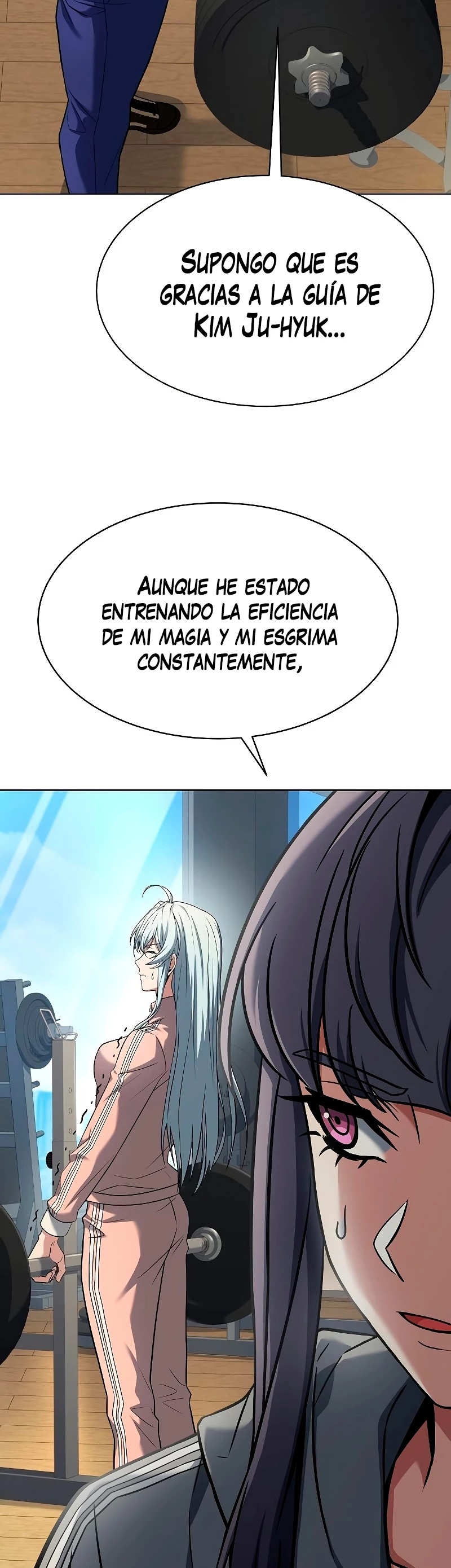 Las constelaciones son mis discípulos Capitulo 39 página 38