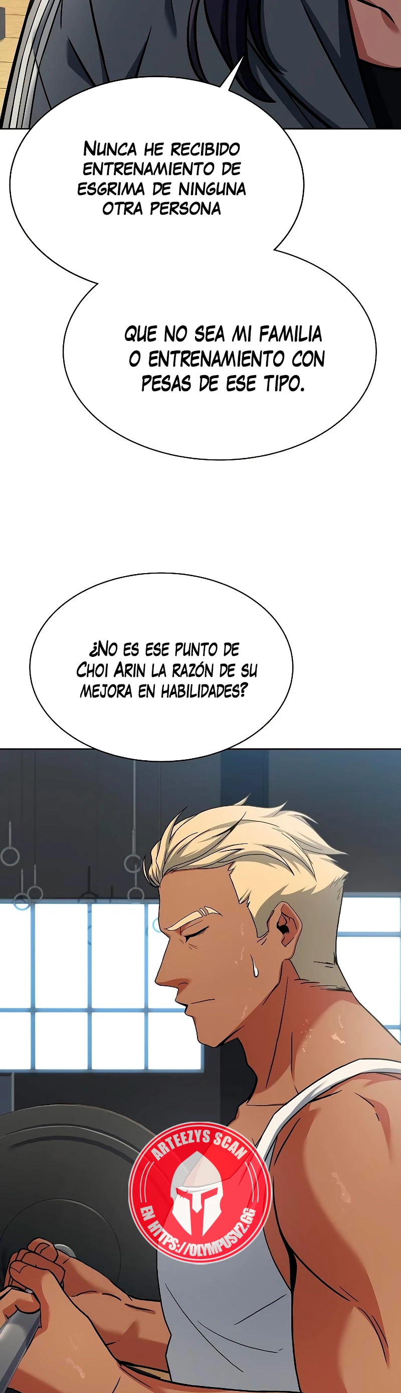 Las constelaciones son mis discípulos Capitulo 39 página 39