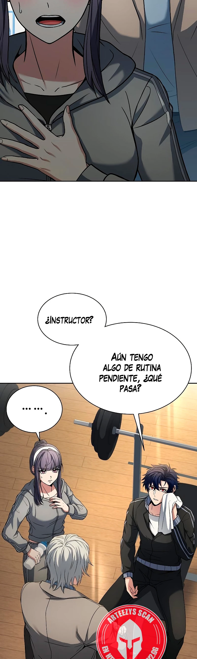Las constelaciones son mis discípulos Capitulo 39 página 45