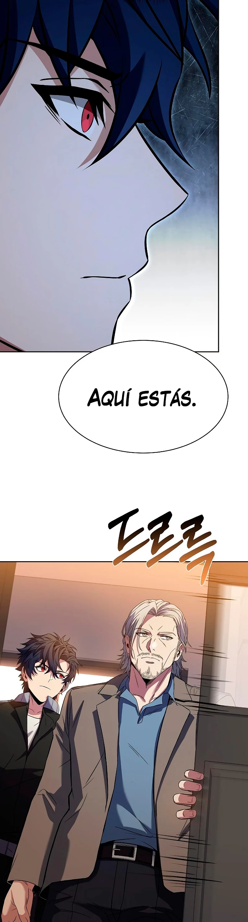 Las constelaciones son mis discípulos Capitulo 39 página 55