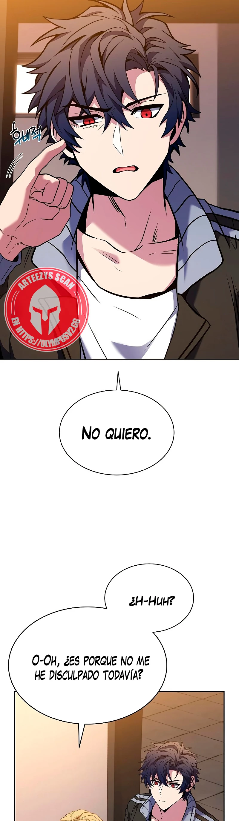 Las constelaciones son mis discípulos Capitulo 40 página 16
