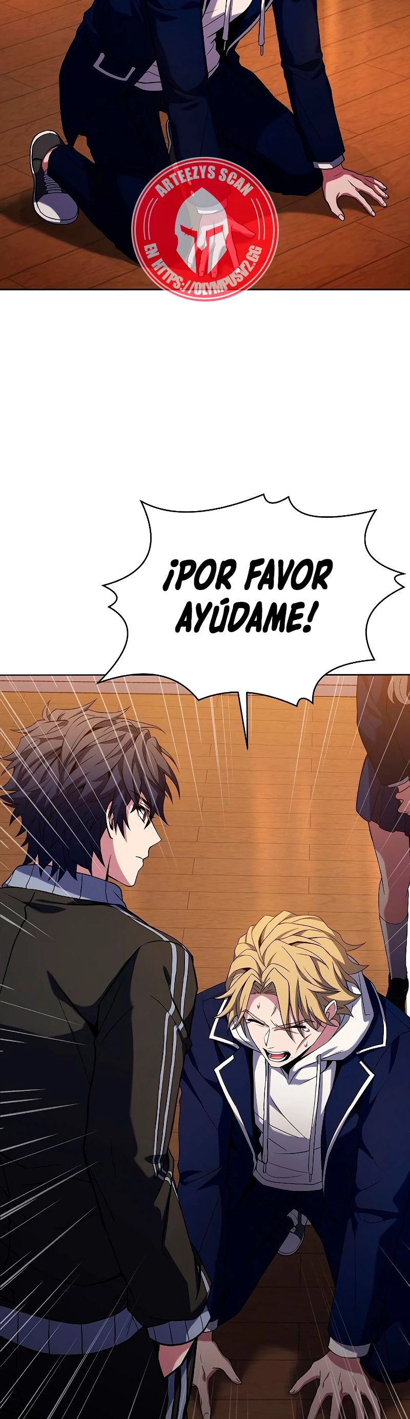 Las constelaciones son mis discípulos Capitulo 40 página 3