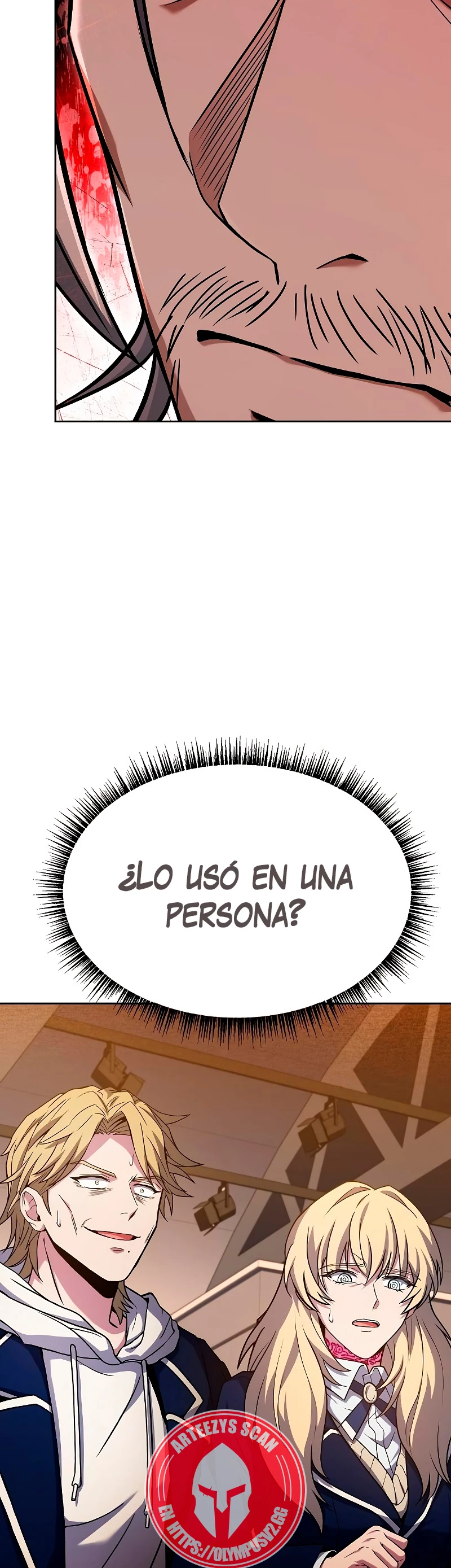 Las constelaciones son mis discípulos Capitulo 40 página 30